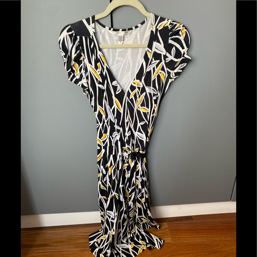 Diane vonFurstenberg wrap dress